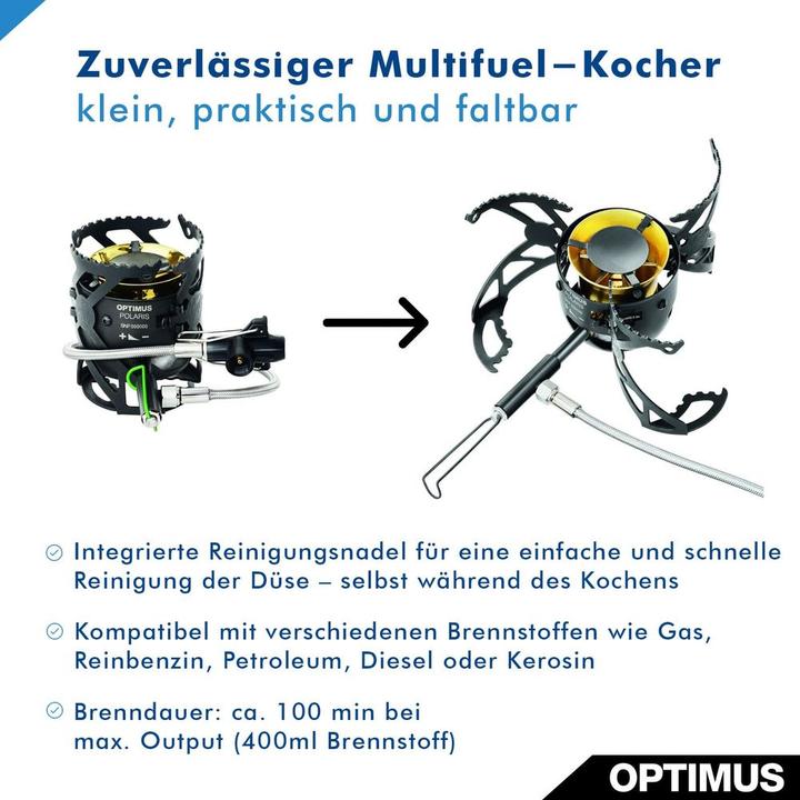 Produktbild Optimus Tactical