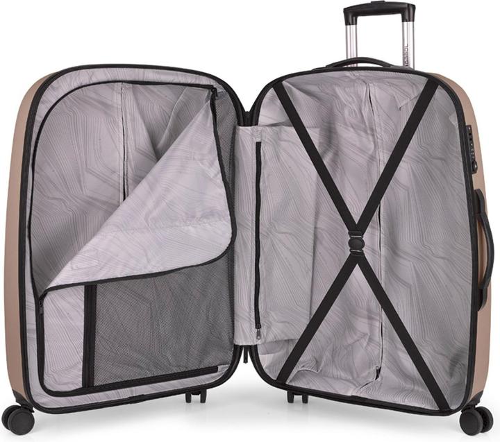 Actual product image Gabol Paradise XP 4 wheels trolley L 77 cm (100 l)