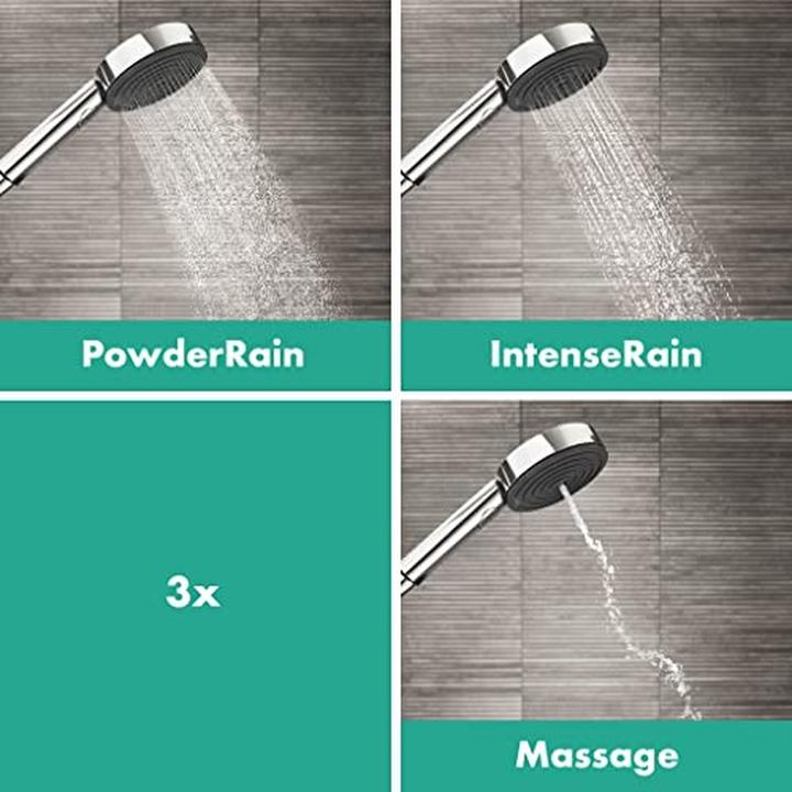 Produktbild hansgrohe Showerpipe 260 2jet mit ShowerTablet Select 400 : Farbe - Chrom