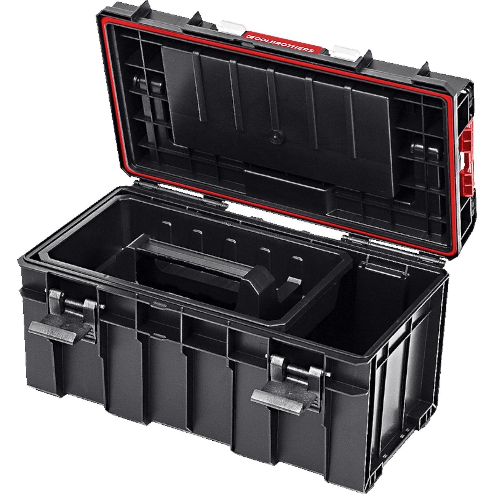 Thumbnail - Tool Brothers, Werkzeugkoffer, Toolbrothers RHINO L Werkzeugkoffer ECO Handling+ Höhe M stapelbar 450 x 260 x 240 mm 14 ...