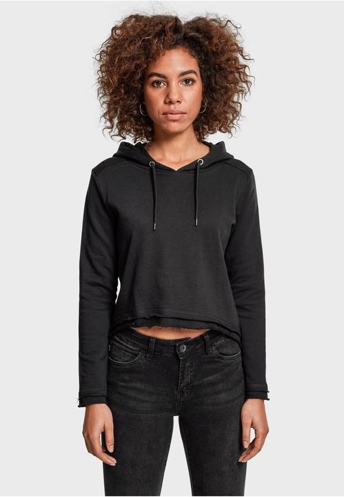 Produktbild Urban Classics Ladies Cropped Terry Hoody (S)