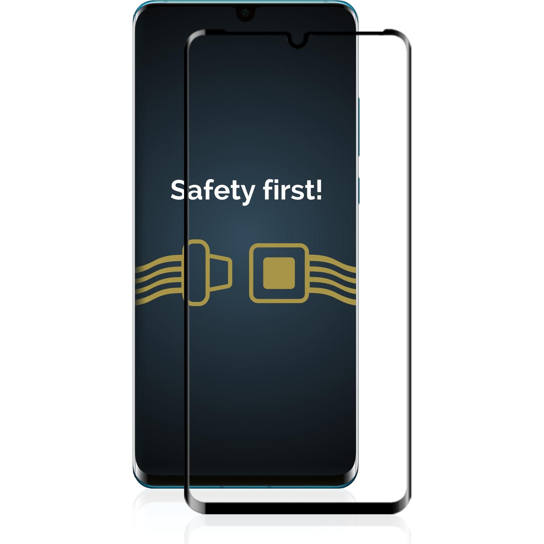 Thumbnail - Savvies Full-Screen Displayschutz Panzerglas Schutzglas (1 Stück, Huawei P30 Pro New Edition), Smartphone Schutzfolie, T...