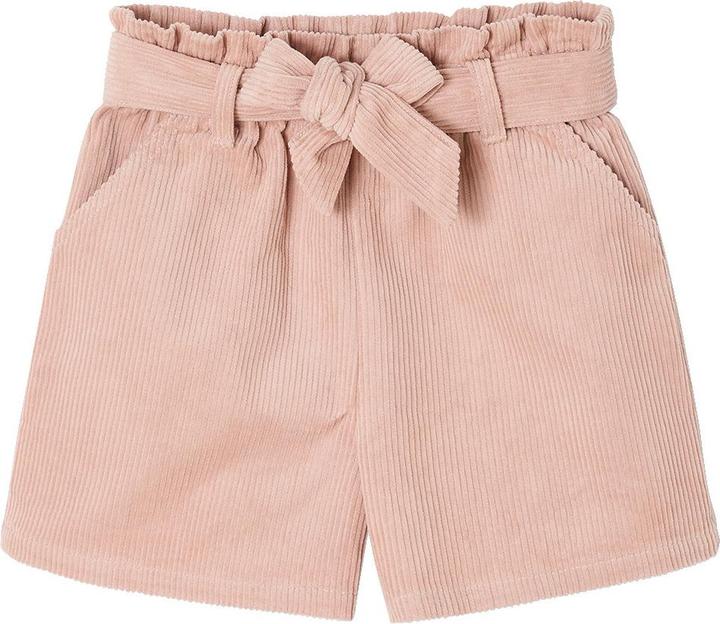 Produktbild Vertbaudet Mädchen Shorts aus Samt im Paperbag-Stil (128)