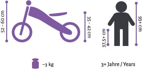 Produktbild Löwenrad Classic (12")