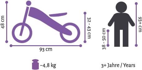 Produktbild Bikestar 2-in-1 (12")