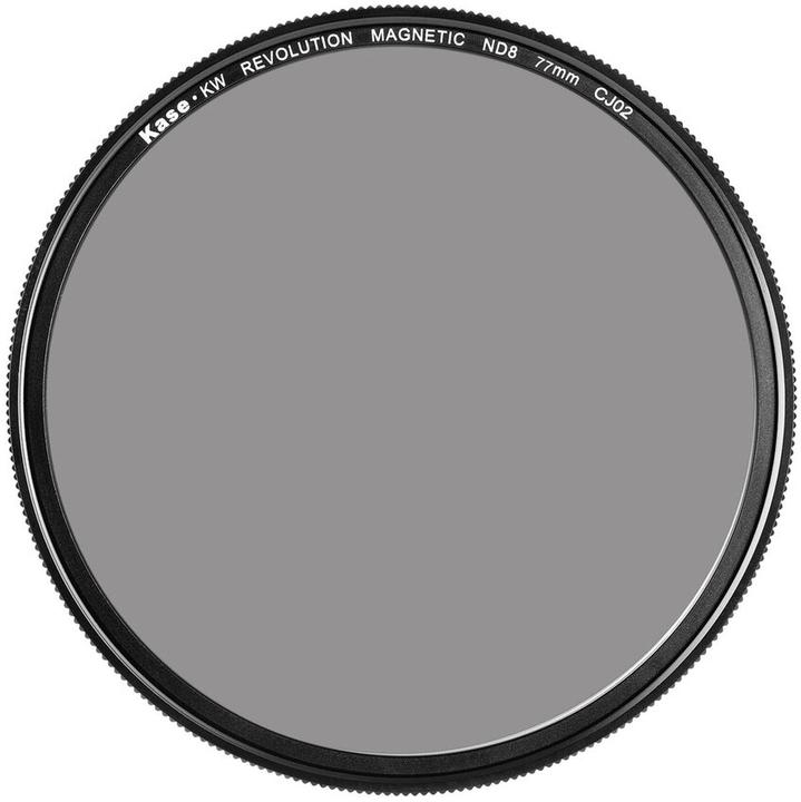 Produktbild Kase KW Revolution magnetischer Rundfilter ND8-CPL combiné (72 mm, ND- / Graufilter)