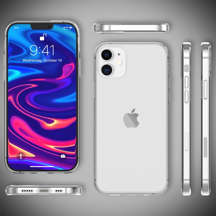 Actual product image Nalia Protective cover (Apple iPhone 12, Apple iPhone 12 Pro)