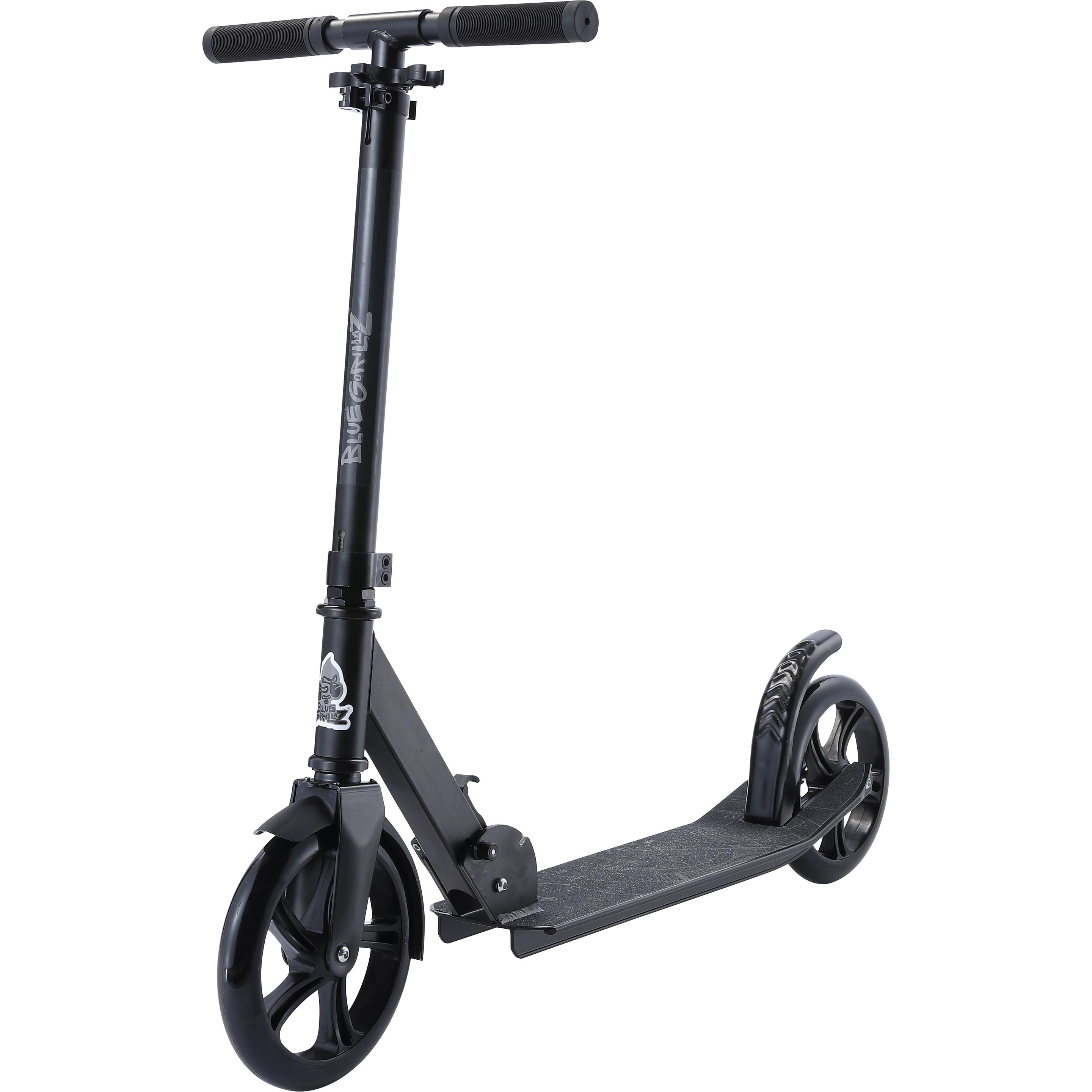 Blue Gorillaz, Scooter