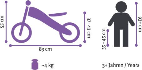 Produktbild Bikestar Sport (12")
