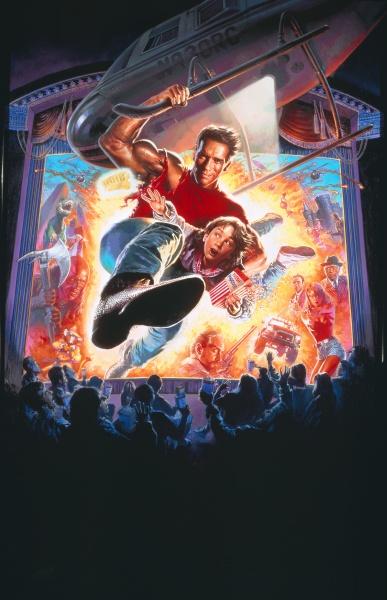 Produktbild Last Action Hero (Blu-ray, 1993, Deutsch, Französisch, Englisch)