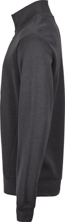 Produktbild Tee Jays Sweatshirt mit halbem Reissverschluss Geripptes Interlock (M)