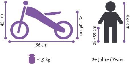 Actual product image Bikestar Sports (10")