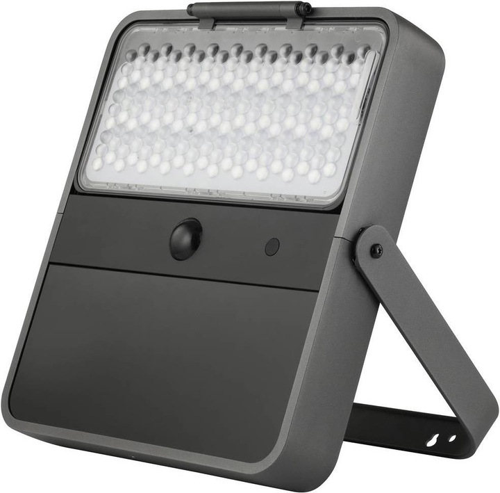 Actual product image Sygonix Solar Wall Light with Motion Detector SY-5176608 SMD LED 15 W Cold (1500 lm, IP65)