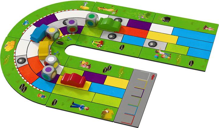 Actual product image Haba Monza (d) (German, 2 - 6 Players)