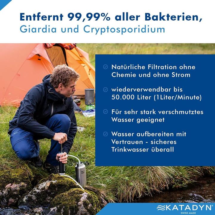 Productafbeelding Katadyn Tactisch zakfilter