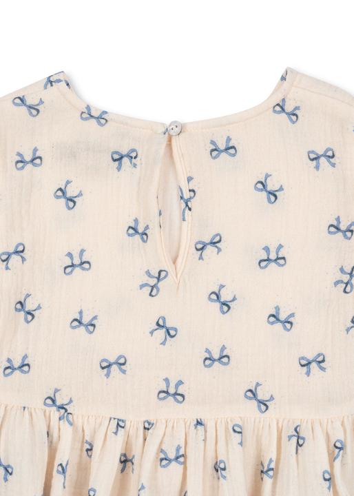 Produktbild Konges Slojd Coco Top Bow Bleu (86)