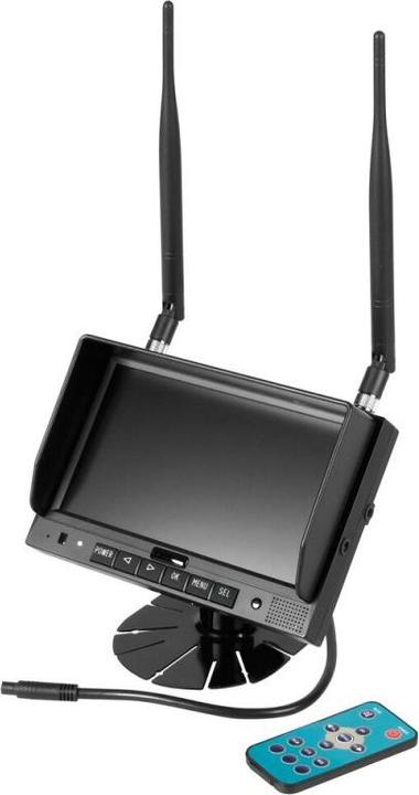 Lampa M4, Monitor LCD 7" Wireless, Cam 1+2+3+4