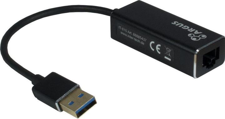 Produktbild Intertech Argus IT-810 (USB 3.0, RJ45 (1x))