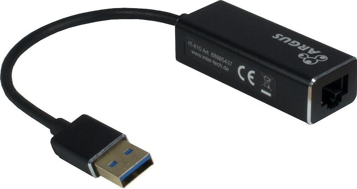 Immagine prodotto Intertech Argus IT-810 (USB 3.0, RJ45 (1x))