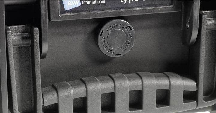 Actual product image B+W Outdoor case 500 foam case (Photo case, 2.30 l)