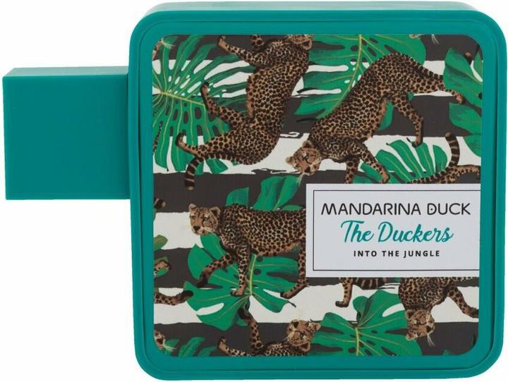 Actual product image Mandarina Duck Into The Jungle by Eau de Toilette Spray (Unisex) 100 ml (Eau de toilette, 100 ml)