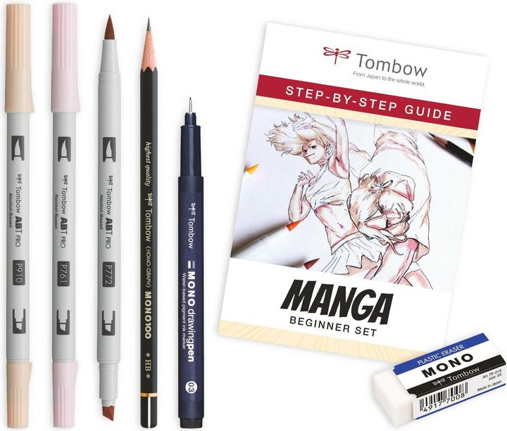 Image du produit Tombow Set pour débutants Manga (7x)