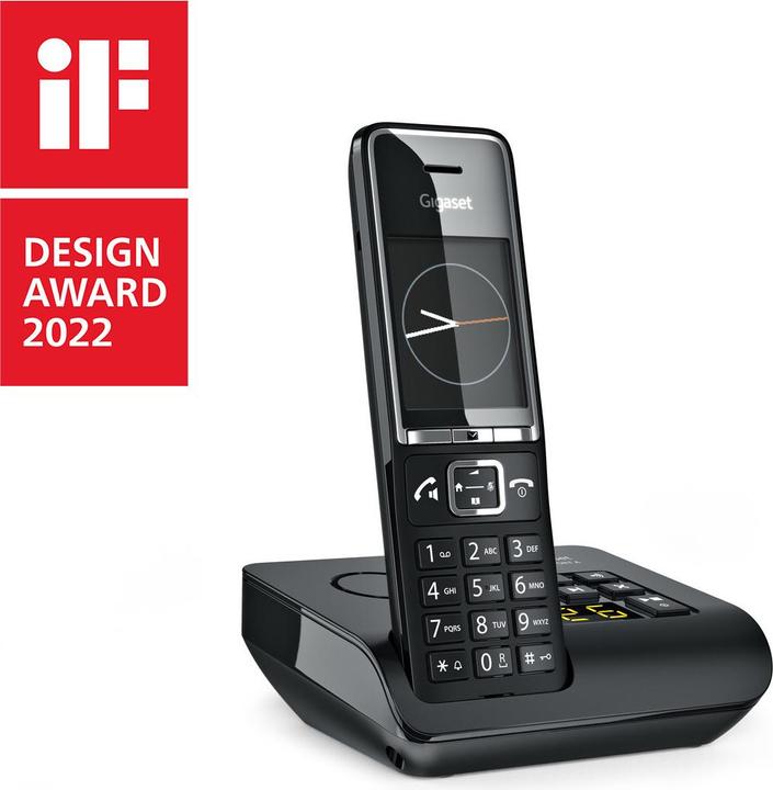 Produktbild Gigaset COMFORT+ 550 AM SEGR.TELEF. BLK
