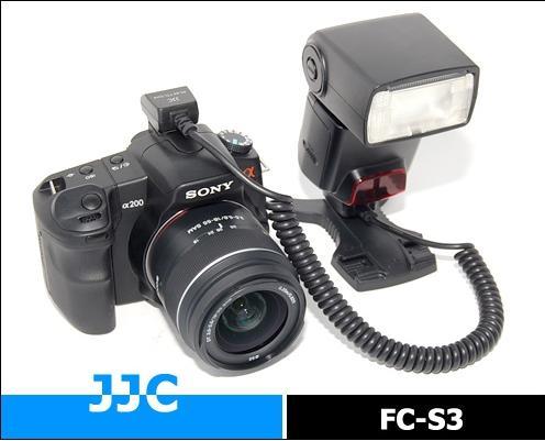 Immagine prodotto JJC Cavo di sincronizzazione per flash TTL Sony e Minolta (Parti di ricambio per il flash)