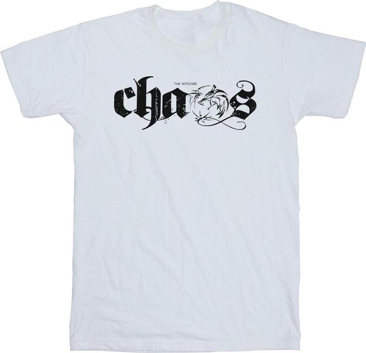 Immagine prodotto Netflix The Witcher Chaos Maglietta Uomo (4XL)