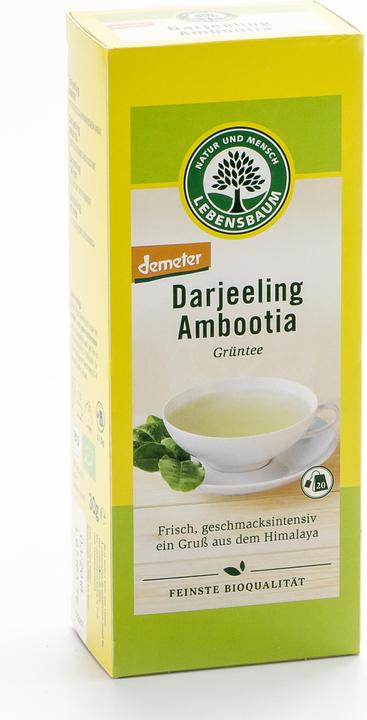 Produktbild Teebeutel Darjeeling Ambootia 20 Stück