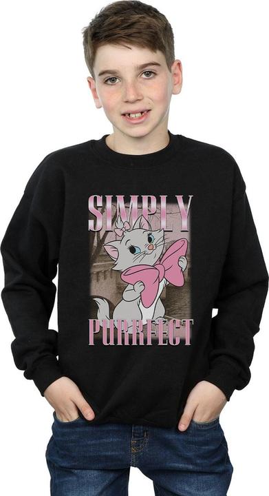 Produktbild Disney Aristocats Marie Simply Purrfect Homage Sweatshirt Jungen (116)