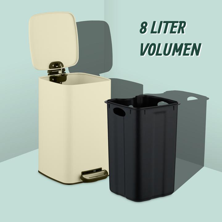 Produktbild Relaxdays Kosmetikeimer (8 l)