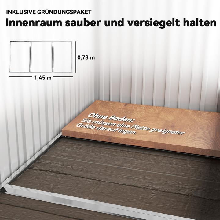 Produktbild Outsunny Gerätehaus