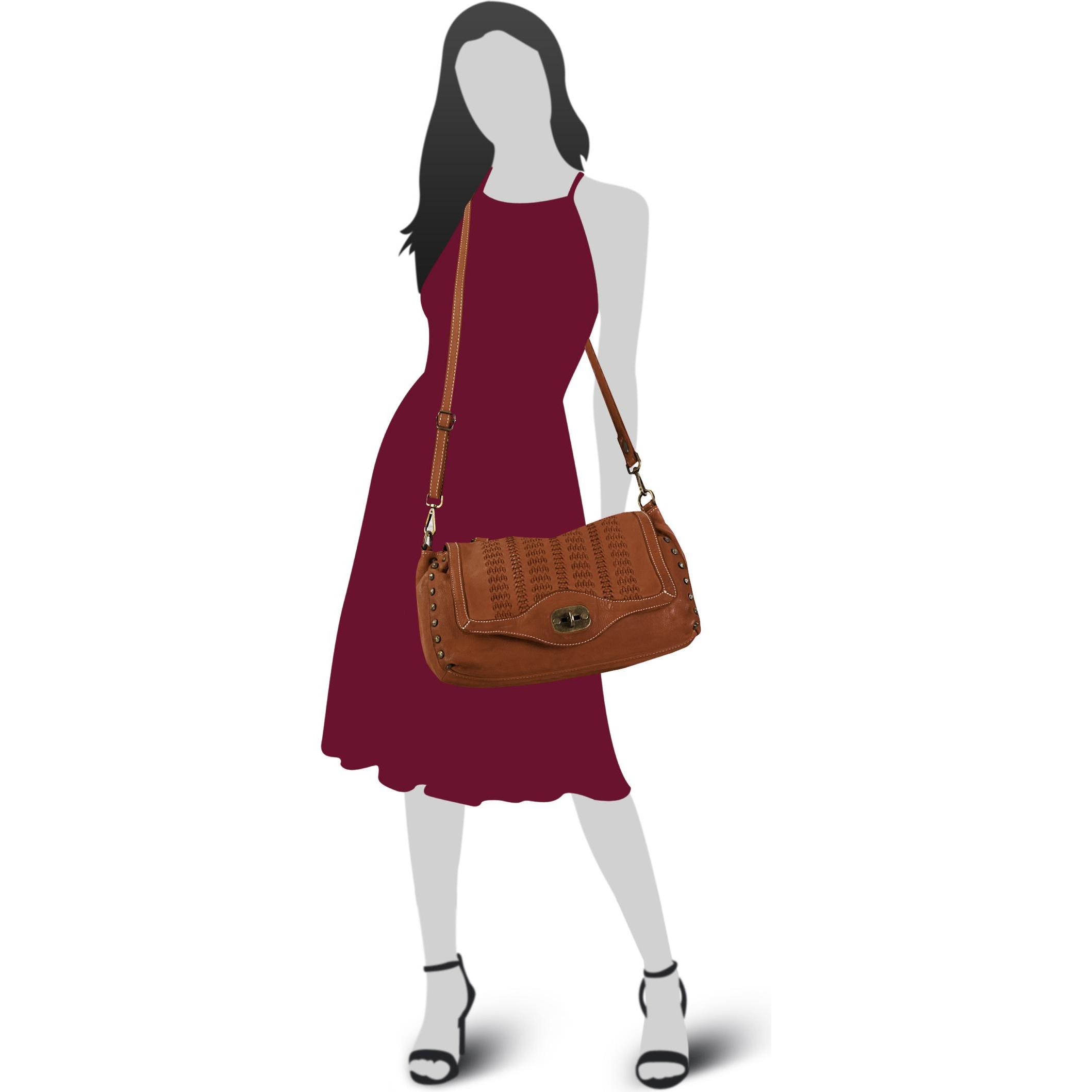 Thumbnail - Samantha Look, Handtasche, Handtasche, Braun