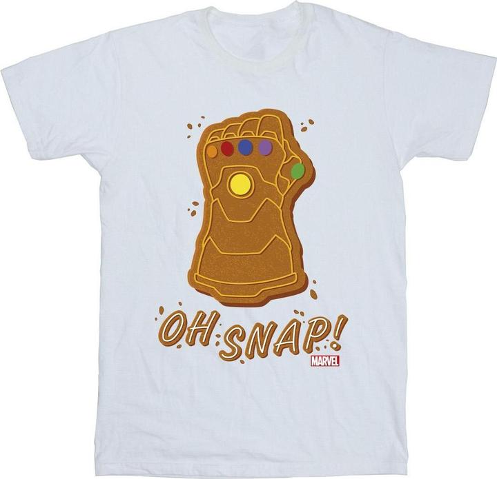 Image du produit - T-shirt THANOS OH SNAP - Homme (4XL)