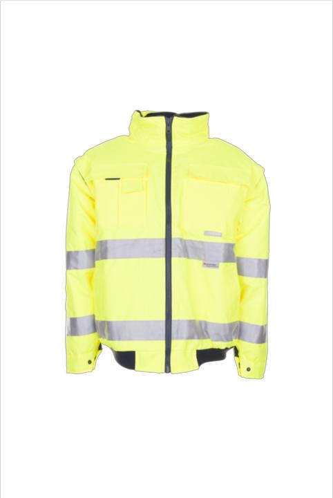 Actual product image Planam High visibility pilot jacket uni yellow M (M)