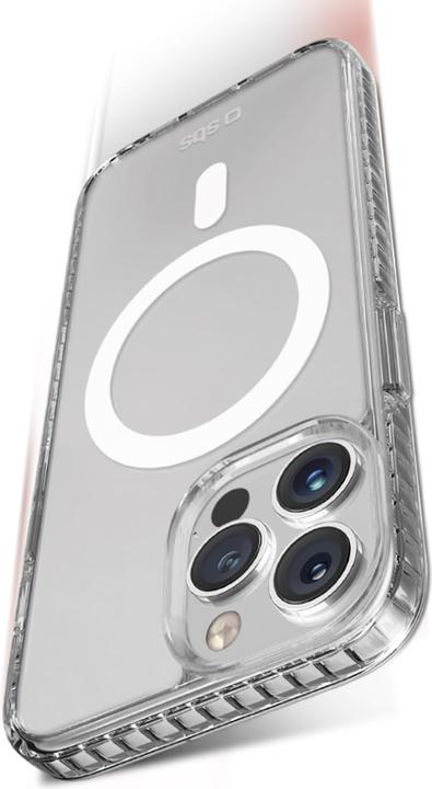 Produktbild SBS Extreme 3 Mag Cover iPhone 15 Pro Max transp. (Apple iPhone 15 Pro Max)