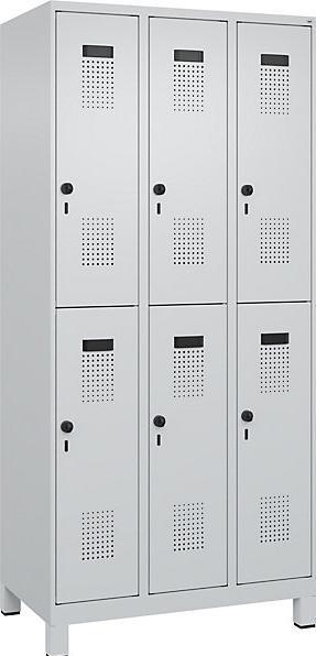 Actual product image C+P Evolo PLUS double-decker locker (90 cm, 195 cm)