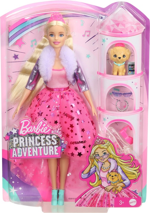 Produktbild Barbie Princess Adventure - Luxusprinzessin