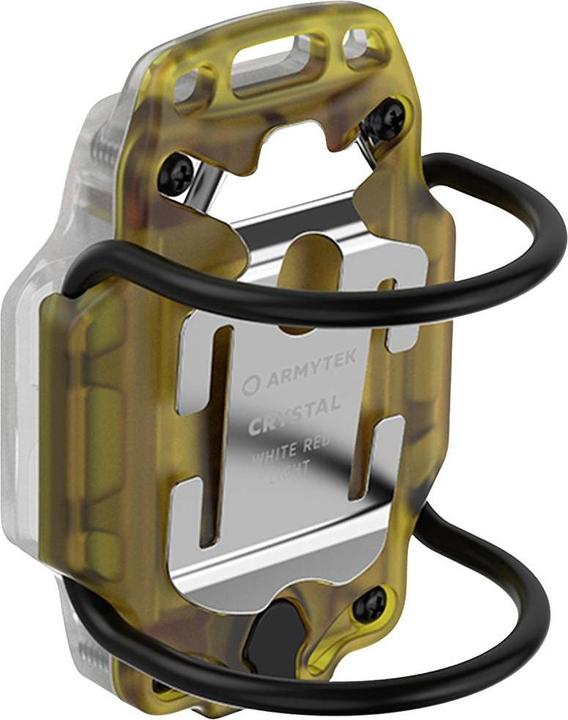 Image du produit ArmyTek Latarka Crystal Yellow (jaune cristal) (6.30 cm, 150 lm)