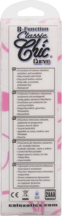 Produktbild CalExotics 8-Function Classic Chic Curve