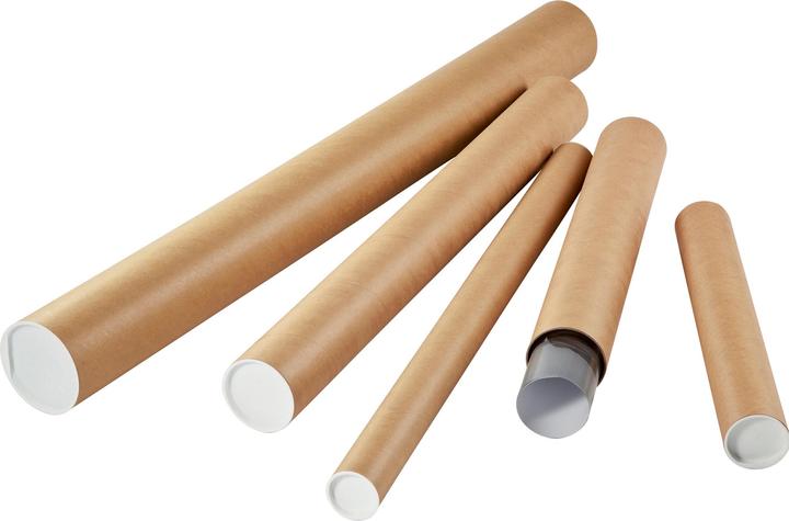 Colompac Shipping tube Dimensions: 8 x 75 cm (Ø x L) Use for paper format: DIN A1+