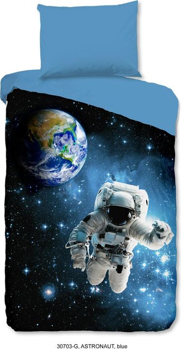 Produktbild Good Morning Astronaut (Bettwäsche Set, 135 x 200 cm (80 x 80 cm))