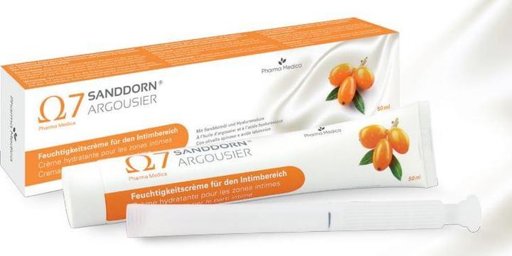 Produktbild Sanddorn Feuchtigkeitscrème (50 ml, Intimcrème)