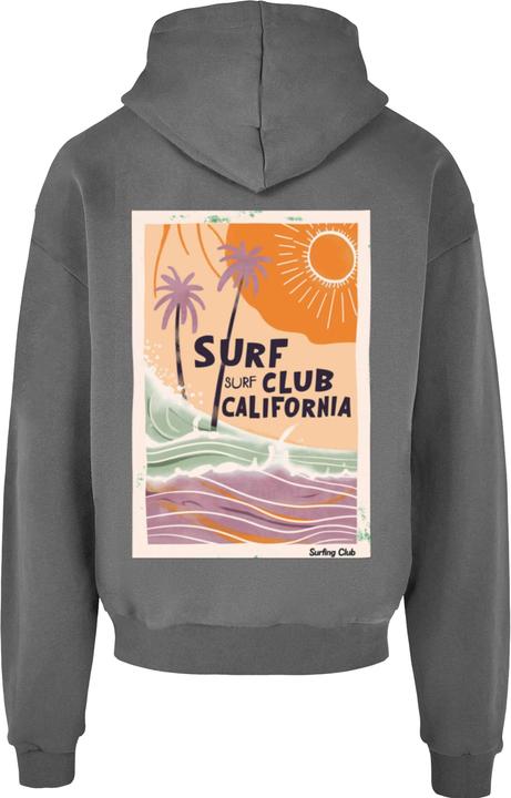 Produktbild Merchcode Surf Club California Oversized Hoody - 170525 (XS)