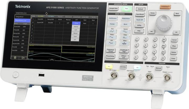 Produktbild Tektronix AFG31051 Funktionsgenerator netzbetrieben 0.000001 Hz - 50 MHz 1-Kana