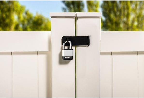 Produktbild Master Lock Elite 45mm Vorhänge- schloss 25mm Bügel 5-Stift-Zyl.