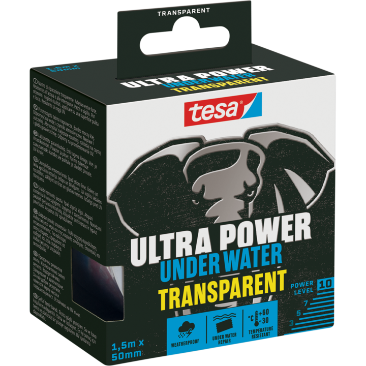 Actual product image tesa Ultra Power underwater repair tape (50 mm)
