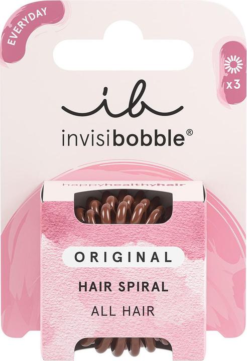 Produktbild Invisibobble Haarbinder Original pretzel brown 3 Stk (Haargummi)