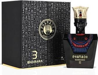 Actual product image Bharara Pharaoh Ramesses II Spray - Strong and Spicy (Eau de parfum, 100 ml)